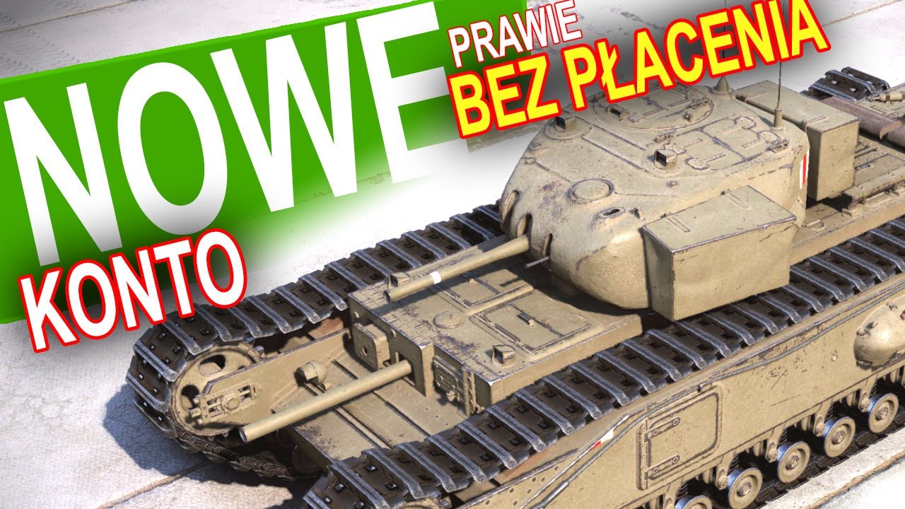 NOWE KONTO - kupiłem paczki :) - World of Tanks
