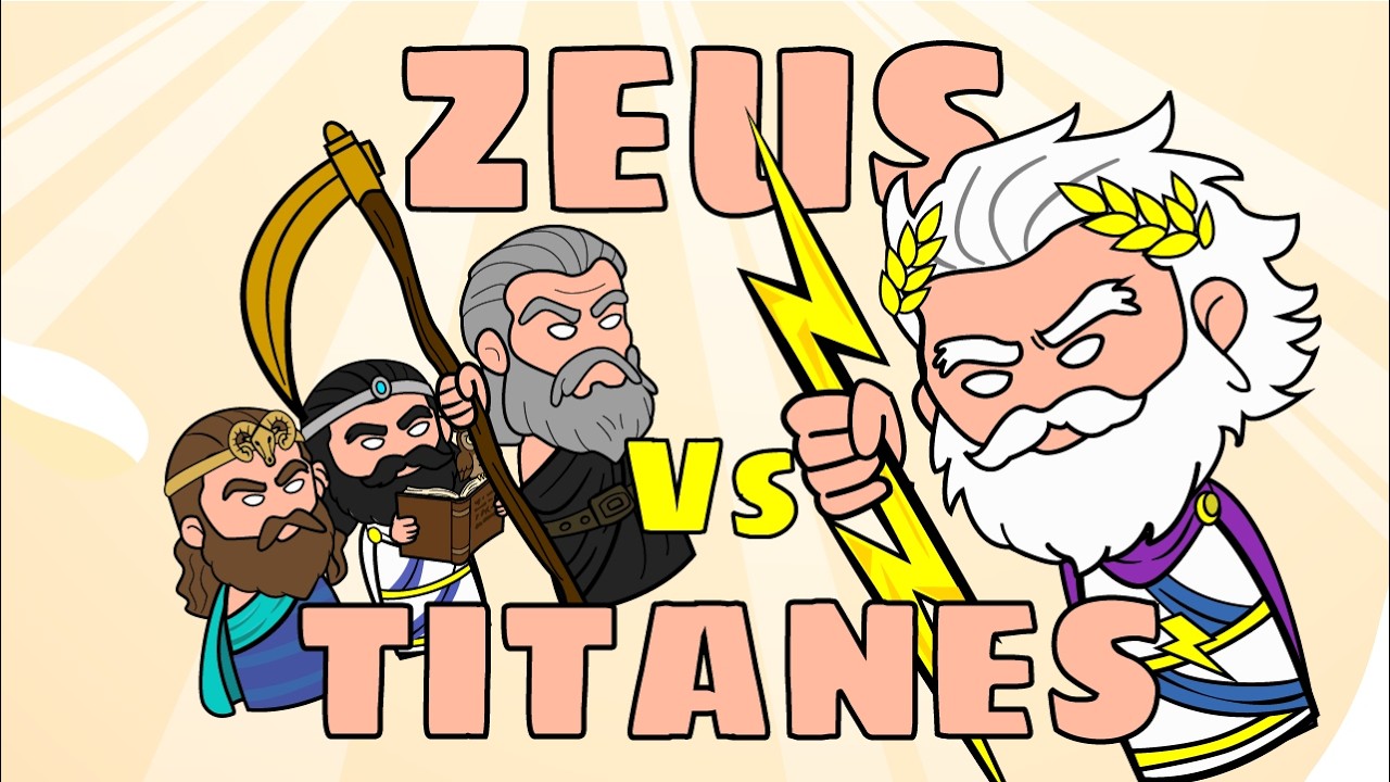 La Primera Gran Guerra De Zeus - TITANOMAQUIA