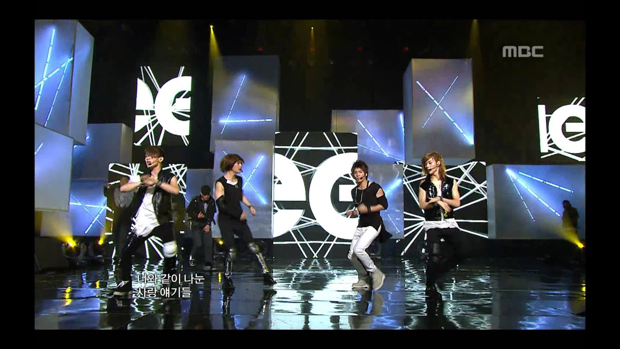 SHINee - Lucifer, 샤이니 - 루시퍼, Music Core 20100731