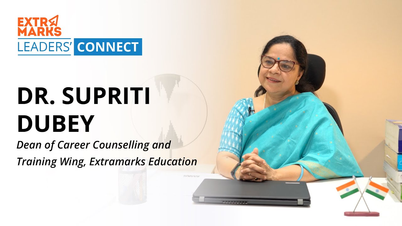 Leaders' Connect E03 | Dr  Supriti Dubey | Dean, Career Counselling and Training, Extramarks