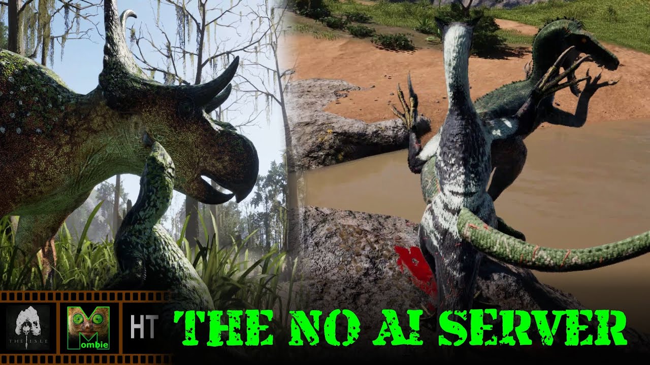 The Isle Evrima - The Love Server - Horde Test - Beipiaosaurus