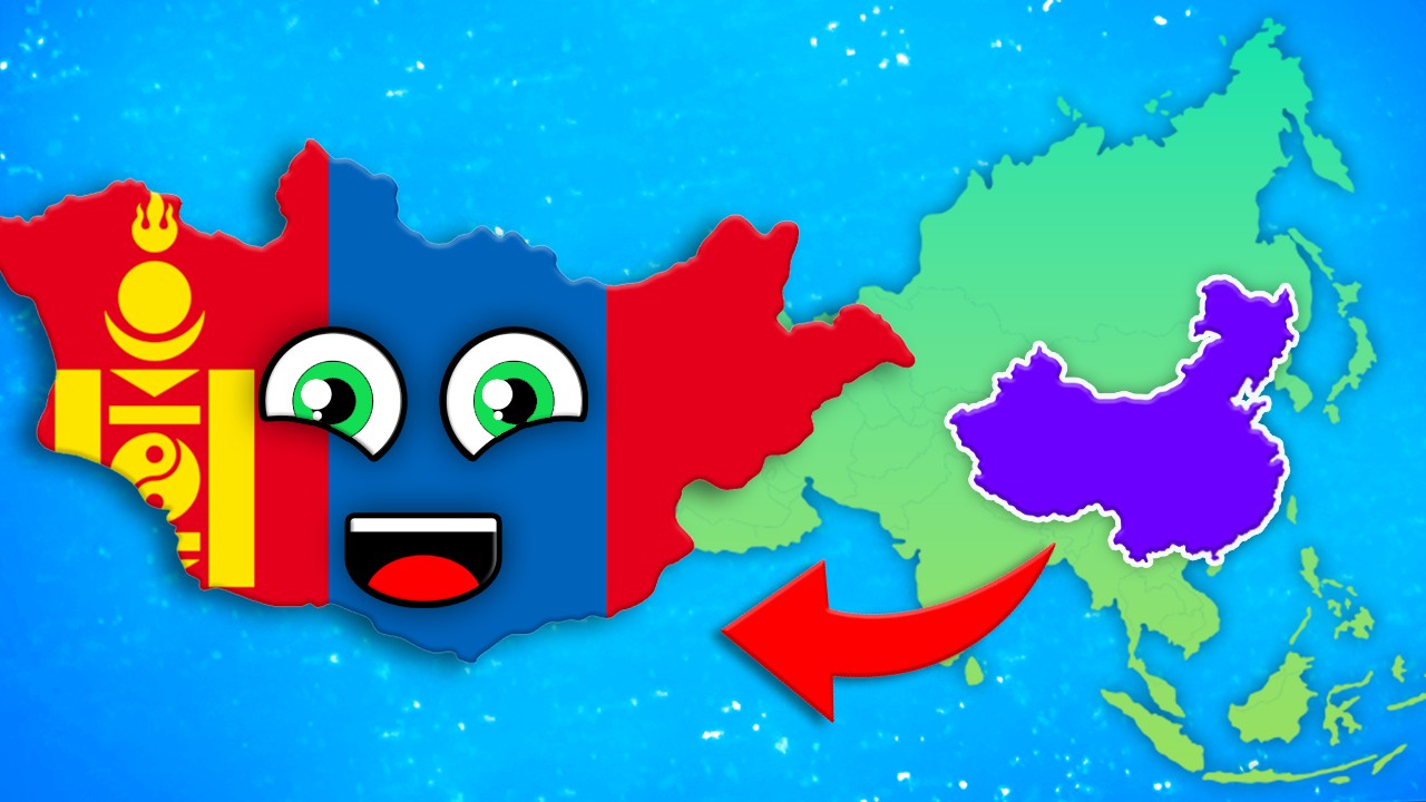 Explore Mongolia: A Country In Asia! | Countries Of The World Song | KLT Geography