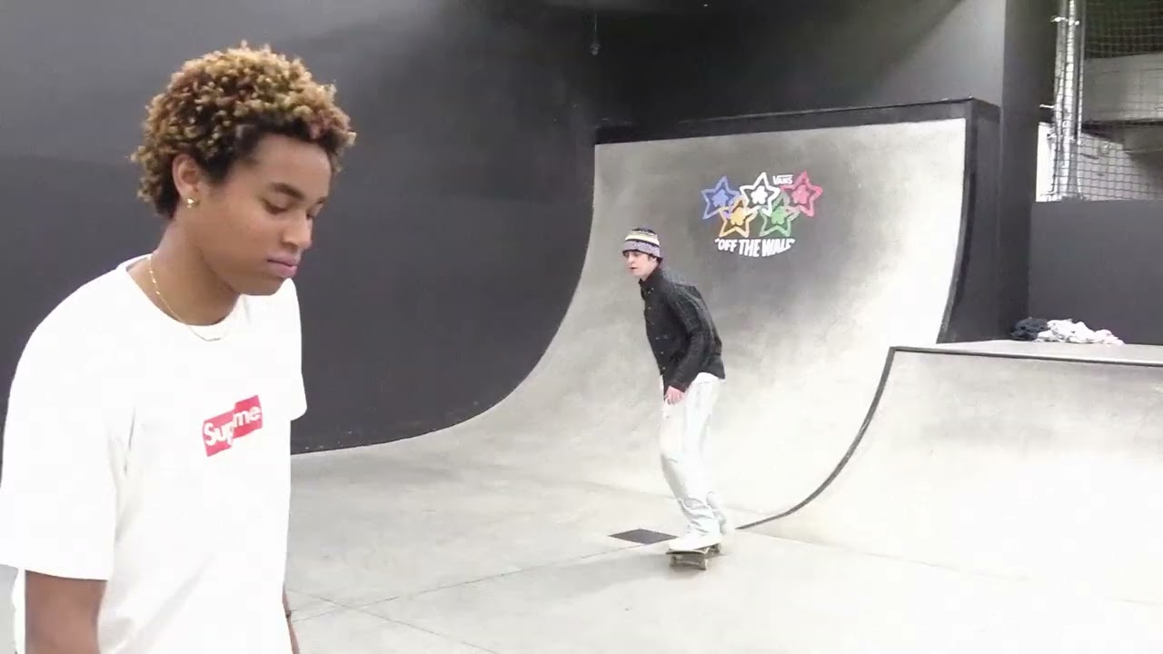 vans skate space 198