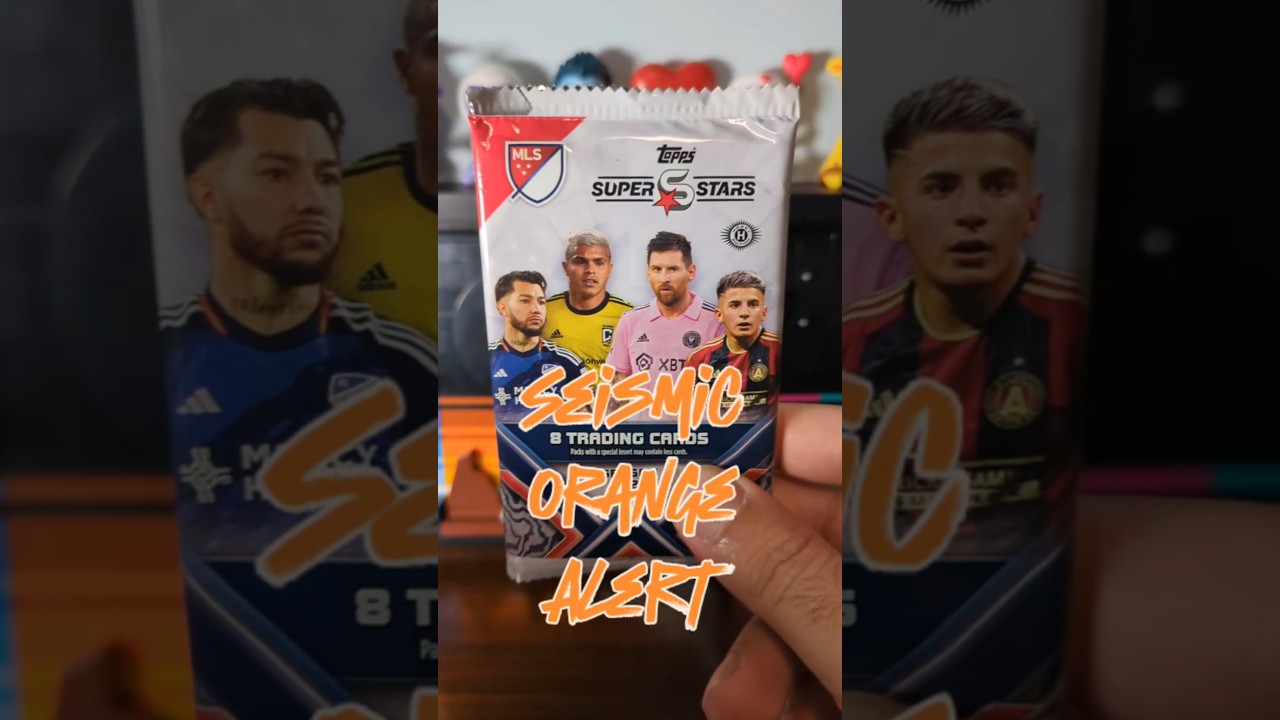 Alexandru Măţan Seismic Orange /25 SOLD before I even posted! Plus Jordi Alba Beast Mode pull!