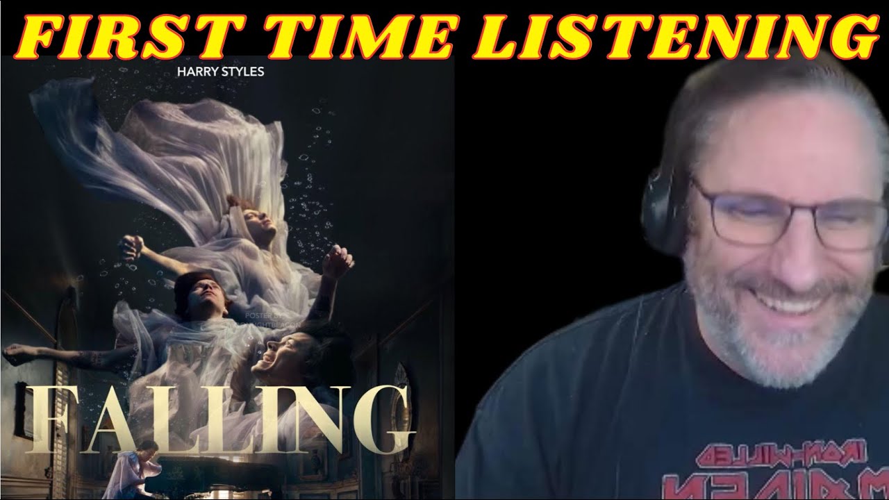 Harry Styles Falling Reaction