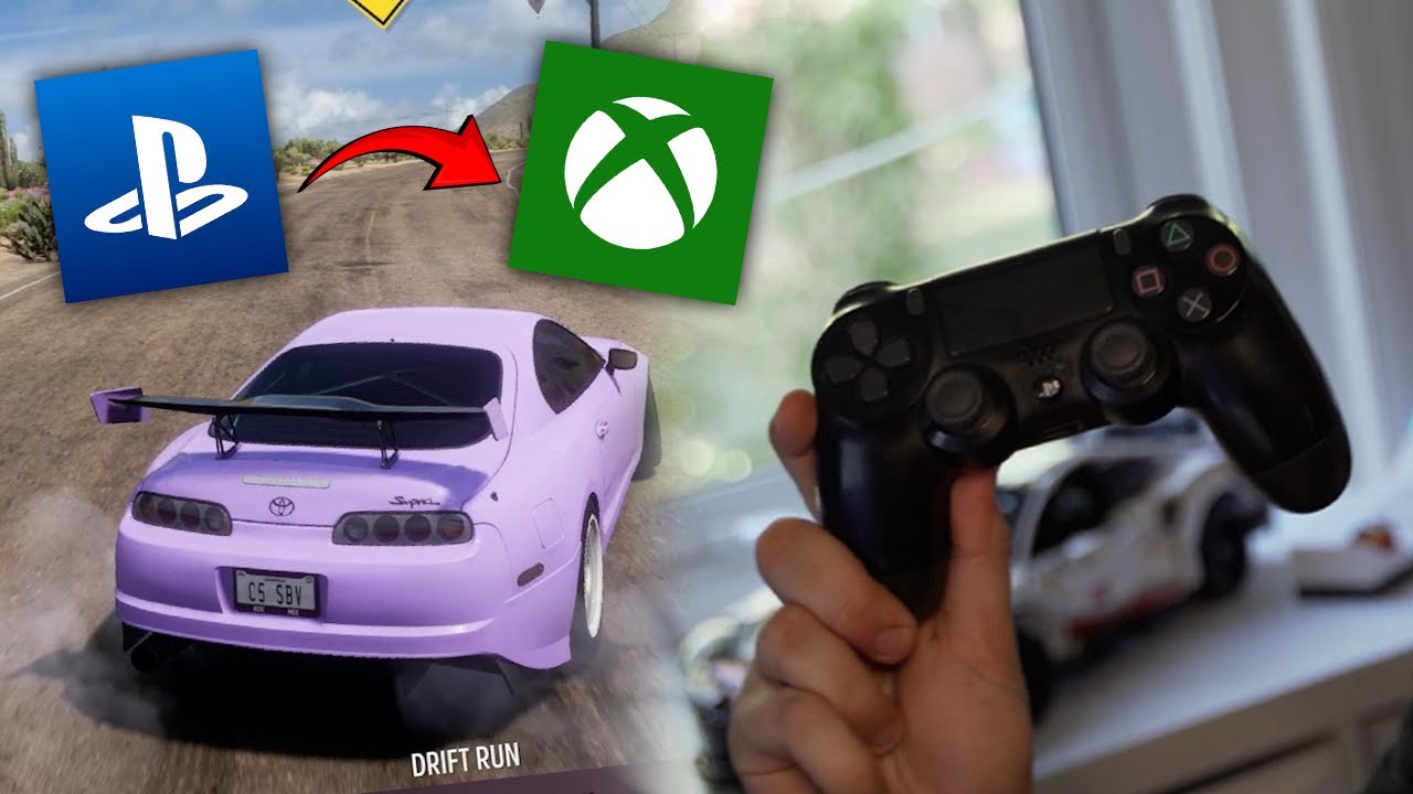 How to use PS4/PS5 controllers on Xbox PC games!! (Forza Motorsport, Forza Horizon 5...)