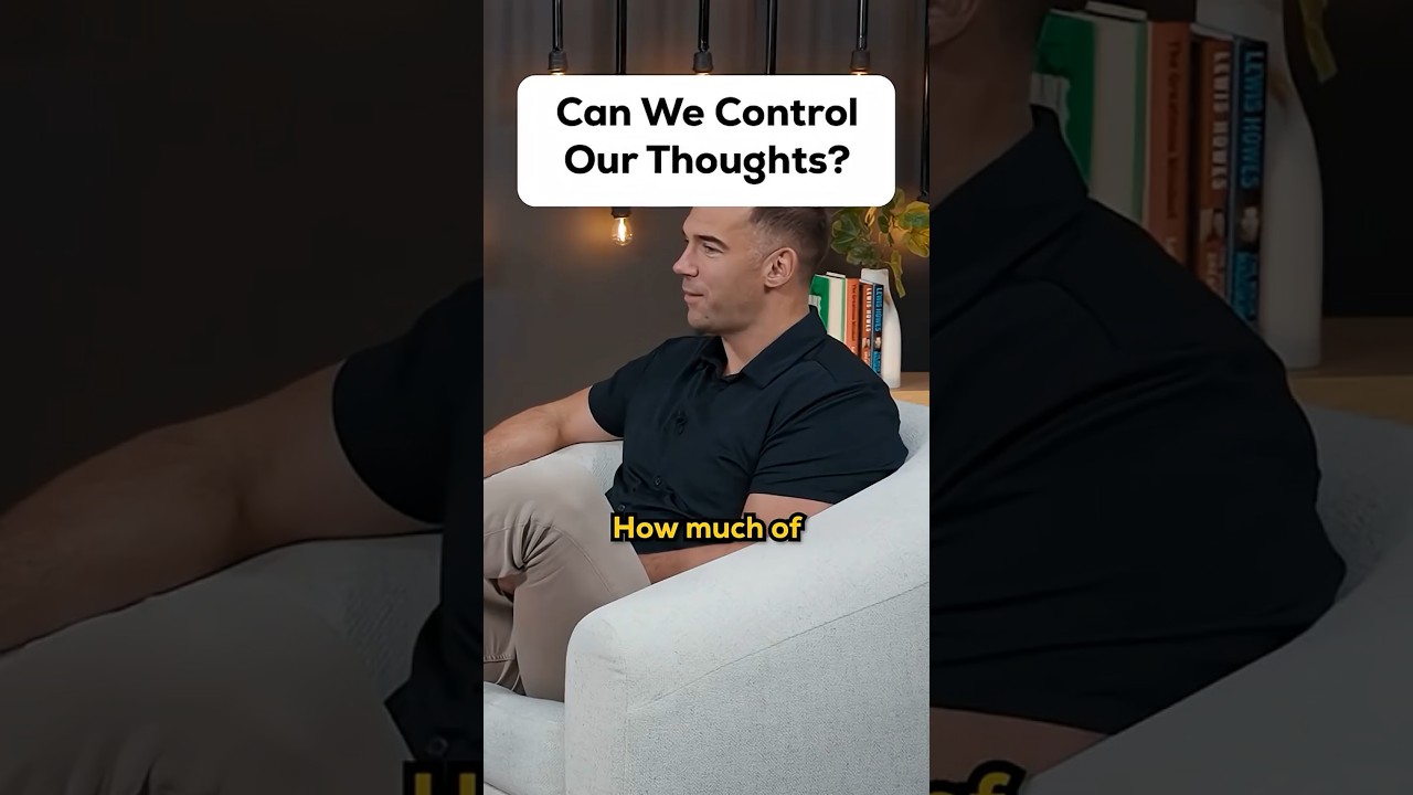 Can We Control Our Thoughts @lewishowes