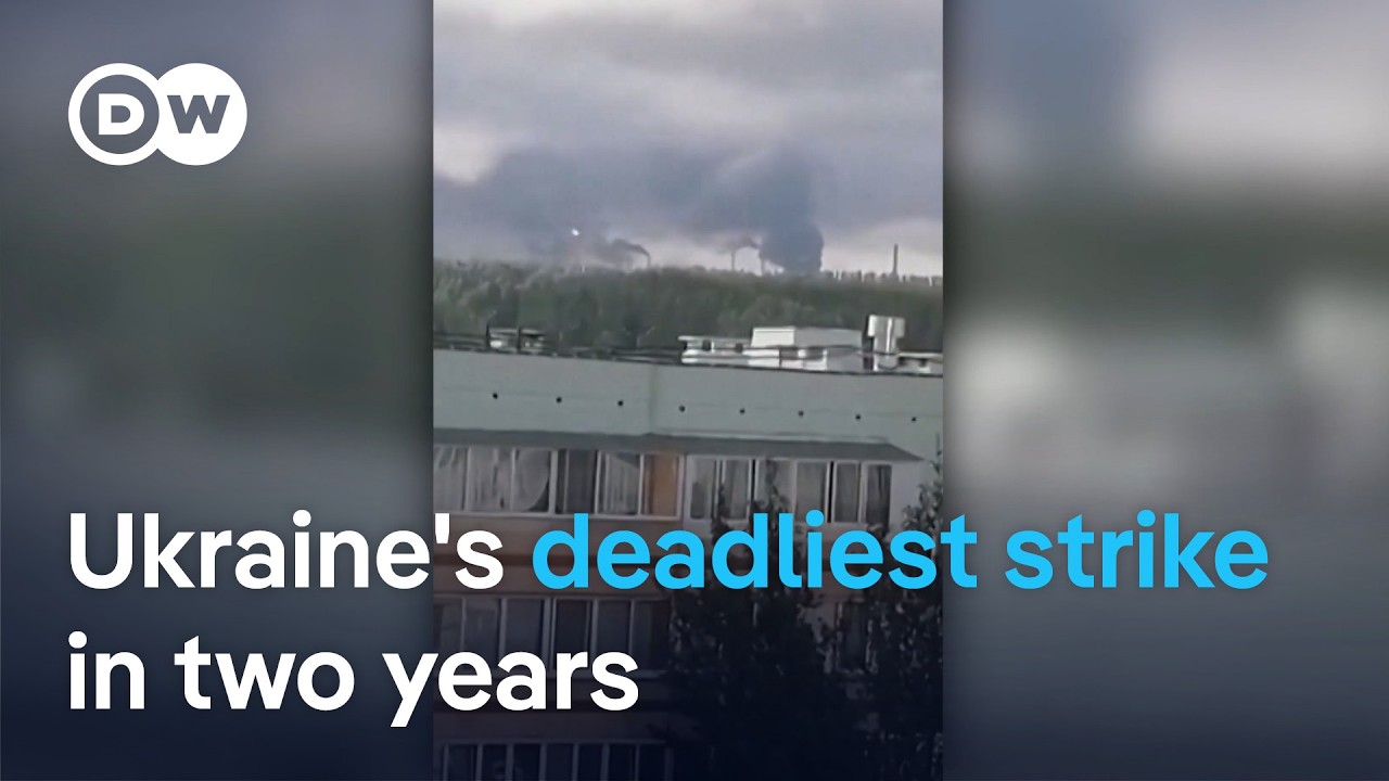 Could deadly strikes inside Russia backfire on Ukraine? | DW News
