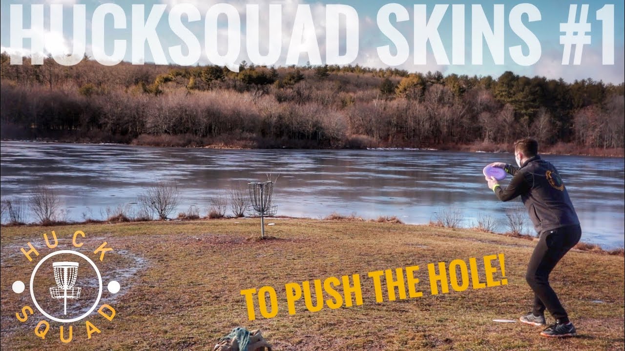 HuckSquad Skins #1 | Buffumville Dam Disc Golf Course