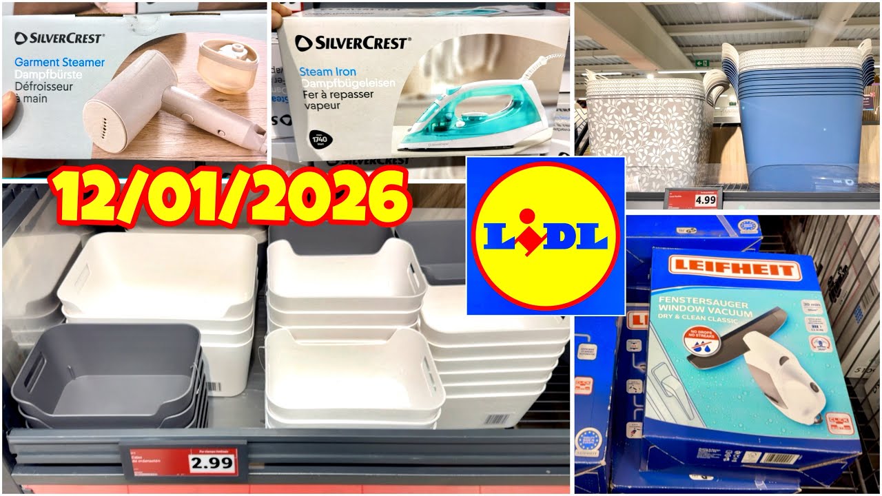 ¡BAZAR LIDL OFERTAS SEMANALES! Enero 2026❤️🛒  COCINA, ELECTRODOMÉSTICOS y MÁS #lidl #novedades 
