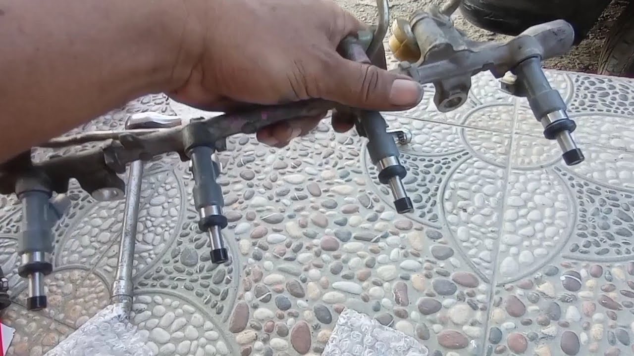 Pengetesan Injector 12 Lubang Pasang Di Innova 2005