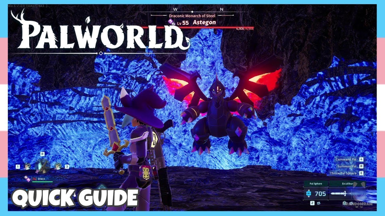 Where To Catch Alpha Astegon In Palworld *1.0 Update* | Location Quick Guide