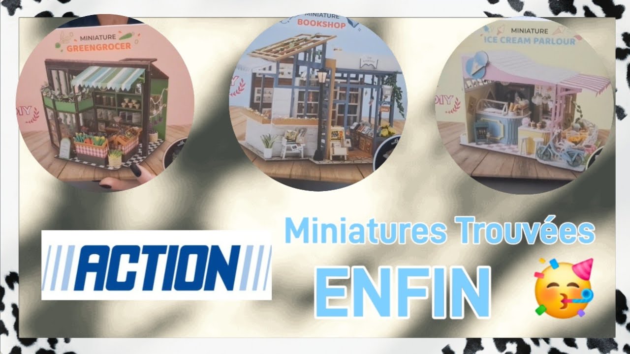 🥰🥳 ACTION 🤗 MINIATURES TROUVÉES 🥳 ENFIN 🥳🥰#action #miniature
