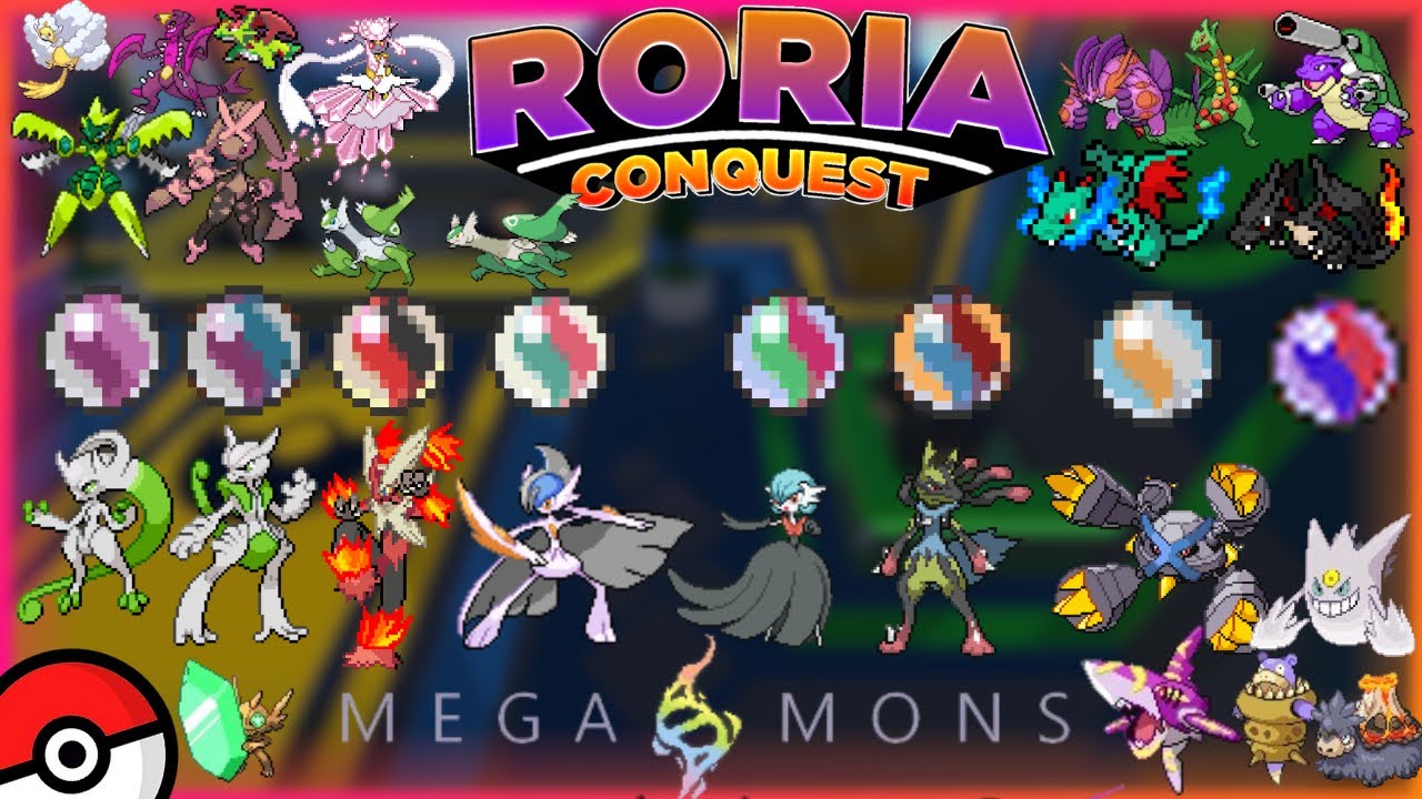 ALL MEGA STONE LOCATIONS IN POK&Eacute;MON BRICK BRONZE | Roria Conquest