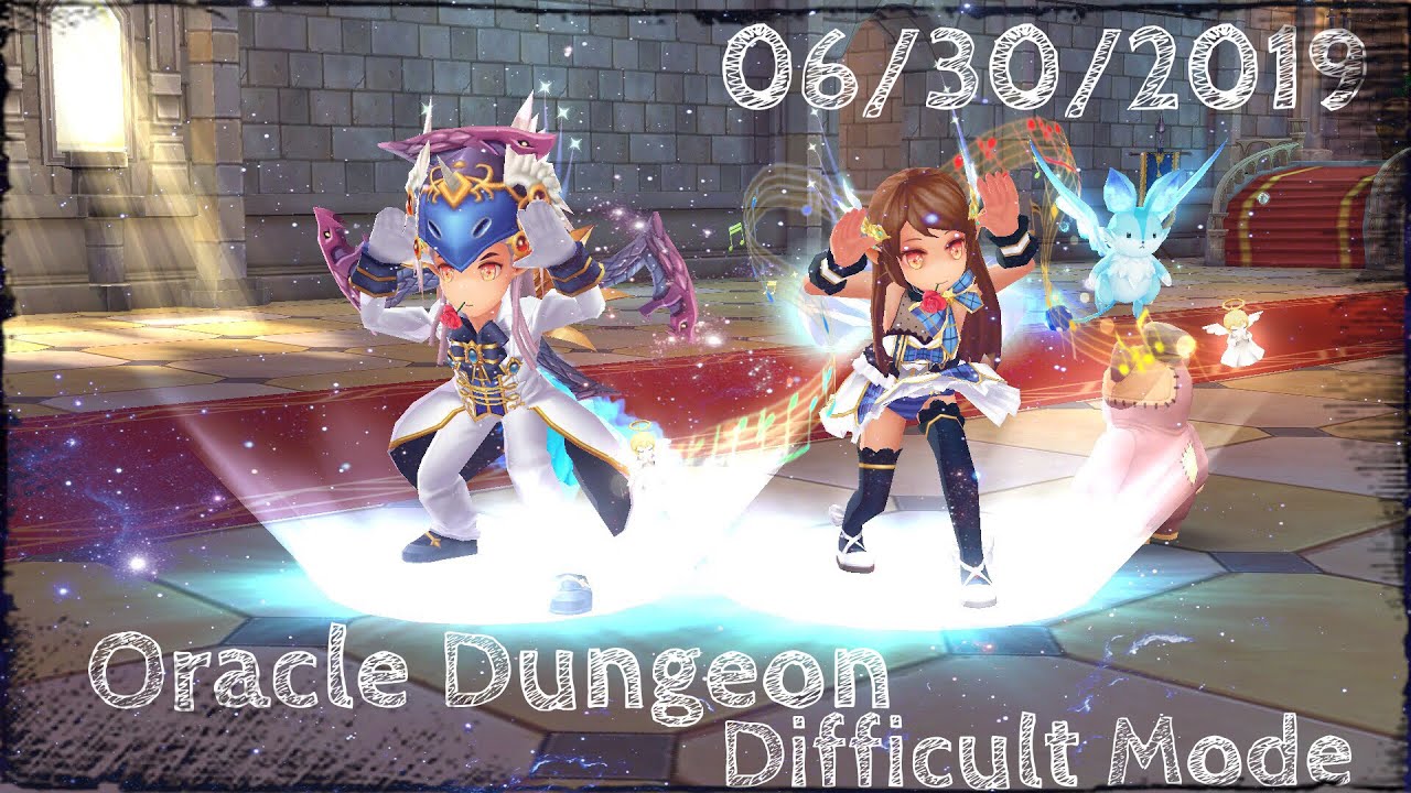 Ragnarok Mobile SEA Oracle Dungeon - Difficult/Hard Mode