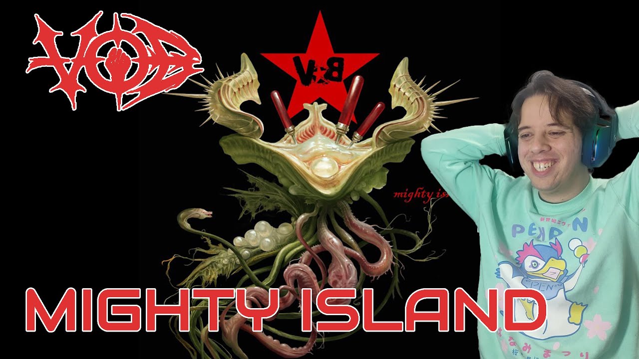 THAT BASSLINE!!! Reaction and Breakdown to VOB - Mighty Island (Official Lyric Video)
