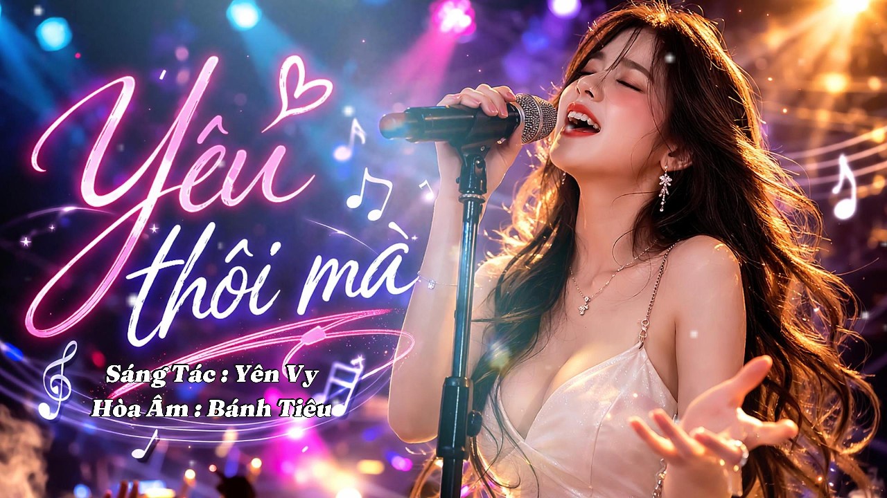 Yêu Thôi Mà - Disco Cha Cha Cha Cực Hay - Sáng Tác: Yên Vy 