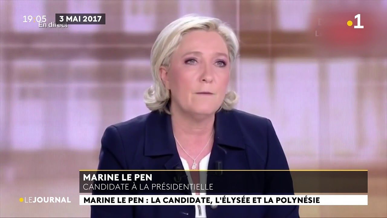 La candidate Le Pen et la Polynésie