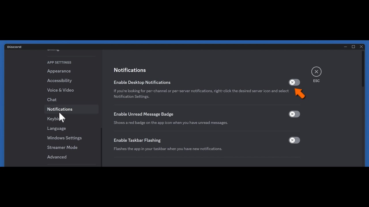 How to Fix Discord Notifications Not Working on Windows 11