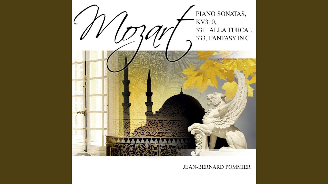 Piano Sonata No. 11 in A Major, Op. 6 No. 2, K. 331 "Alla Turca": I. Tema con variazioni