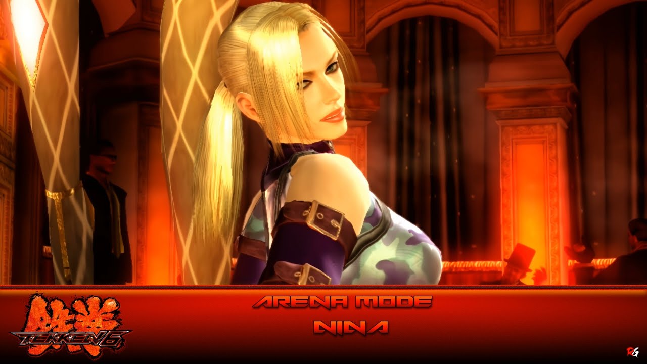 Tekken 6: Arena Mode - Nina