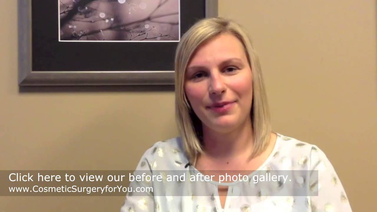 Rhinoplasty - Michelle's Experience with Nose Surgery, The Gallery of Cosmetic Surgery, Seattle, WA