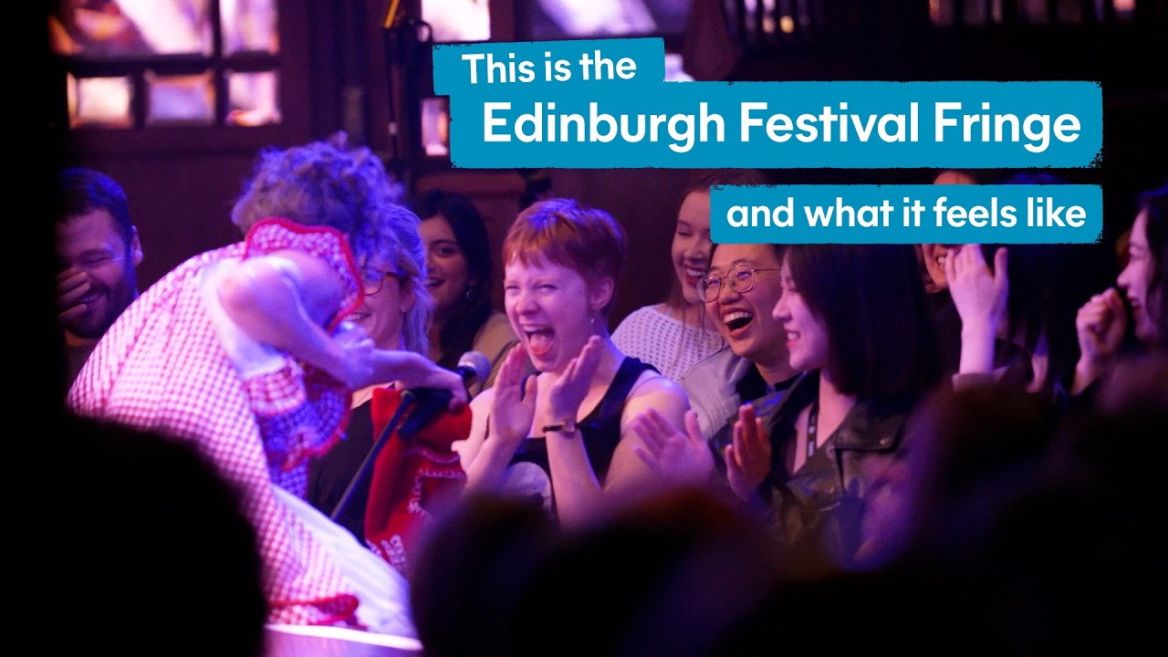 This is the Edinburgh Festival Fringe &ndash; and what it feels like