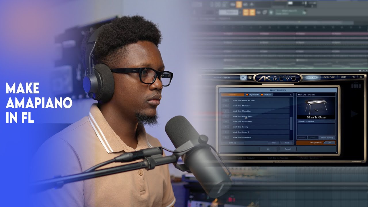 FL Studio 25 - Amapiano Tutorial