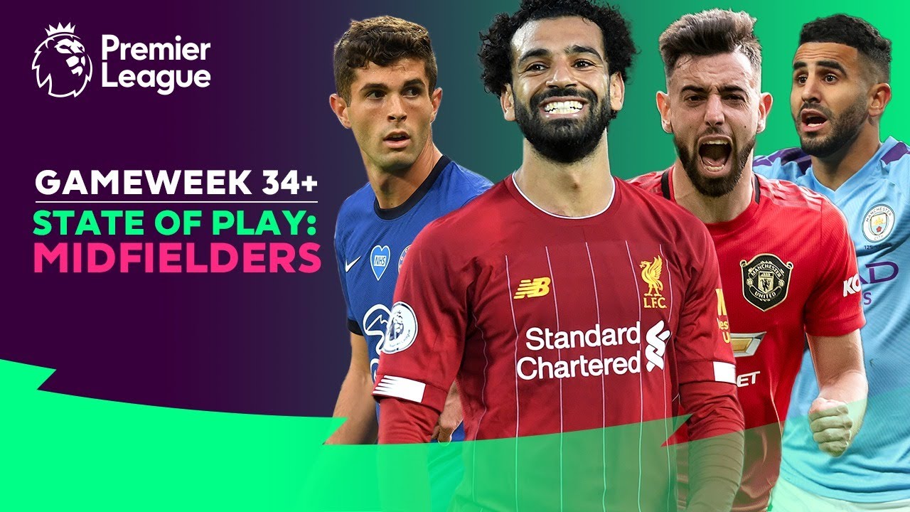 State of Play: Midfielders | The FPL Show | Gameweek 34+