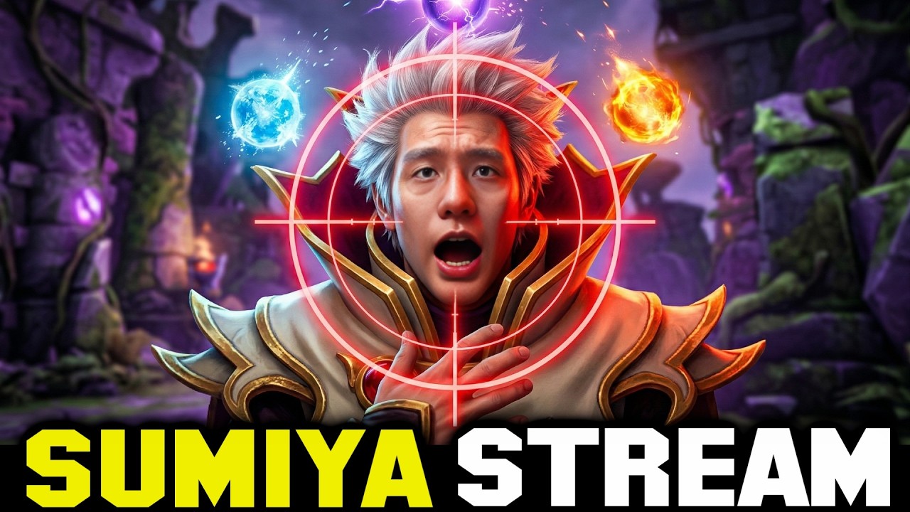 Sumiya Invoker vs Stream Sniper