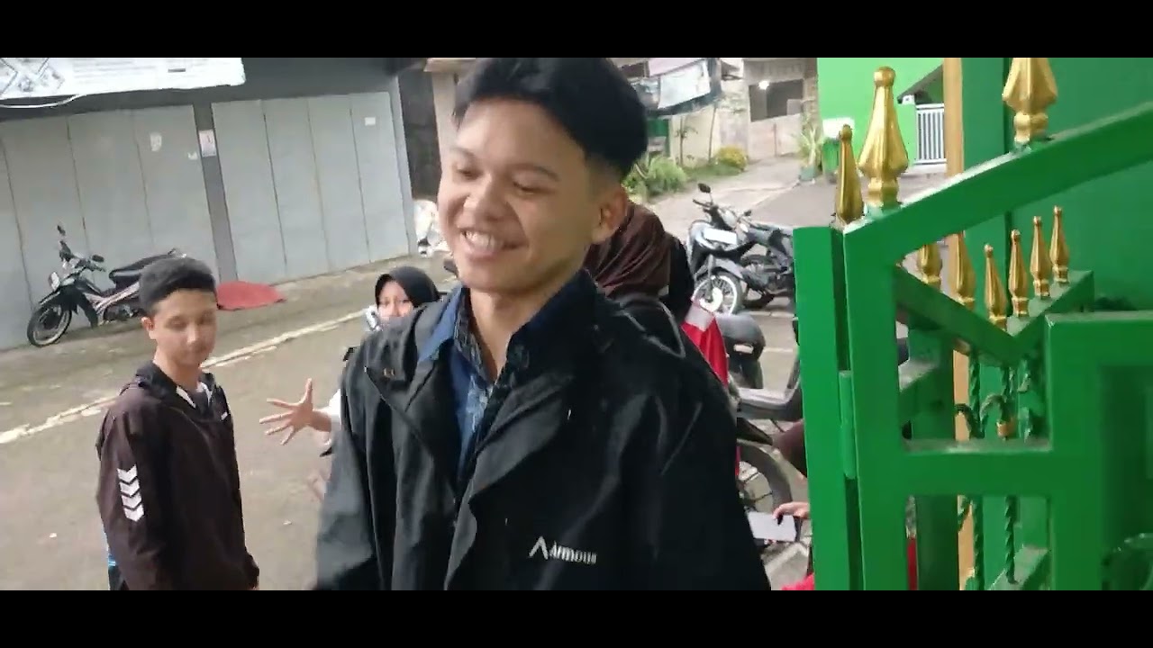 Kuliah menjelang mahrib buko ASMAUL Husn di Masjid Al Manar Sojokerto  kunjungan pramuka kwarcab Wsb