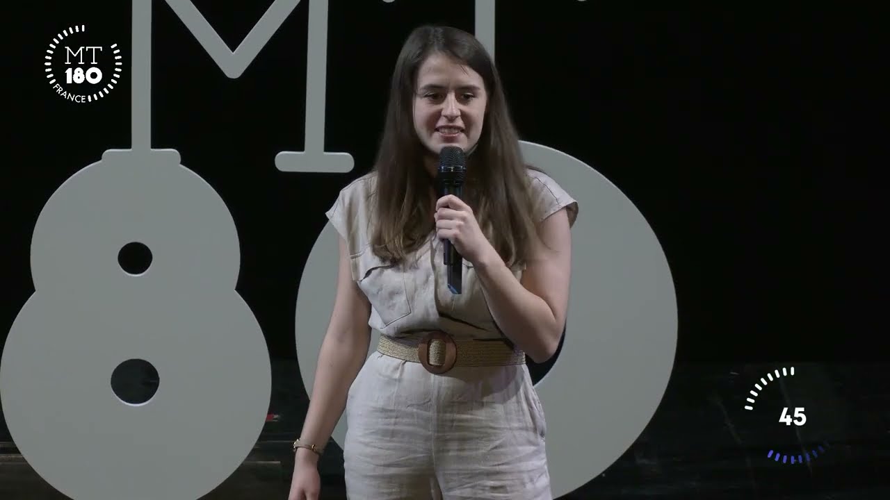 Wendy LE MOUËLLIC - 1er prix du jury - finale nationale #MT180 2024