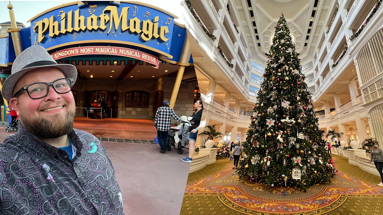 Disney’s Magic Kingdom 2021 | NEW Mickey’s PhilharMagic & Grand Floridian Resort Gingerbread House