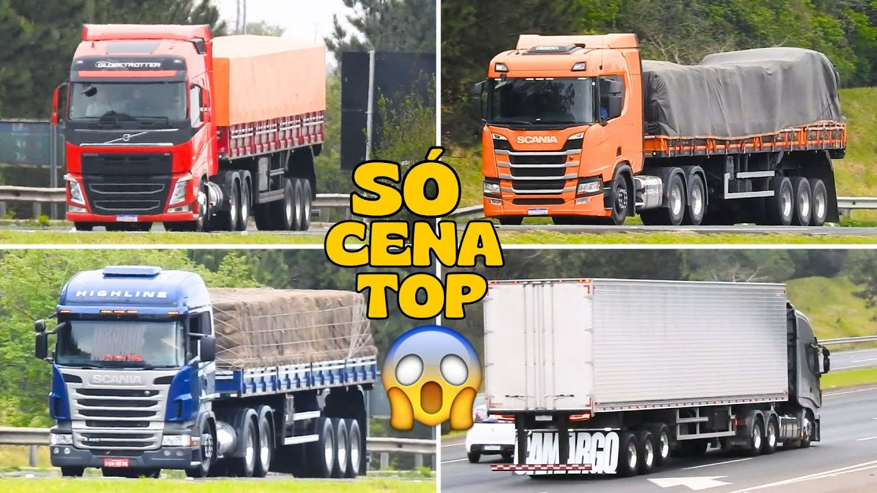 DIA A DIA DE FLOGUEIRO (14) - MUITO CAMINHÃO TOP!