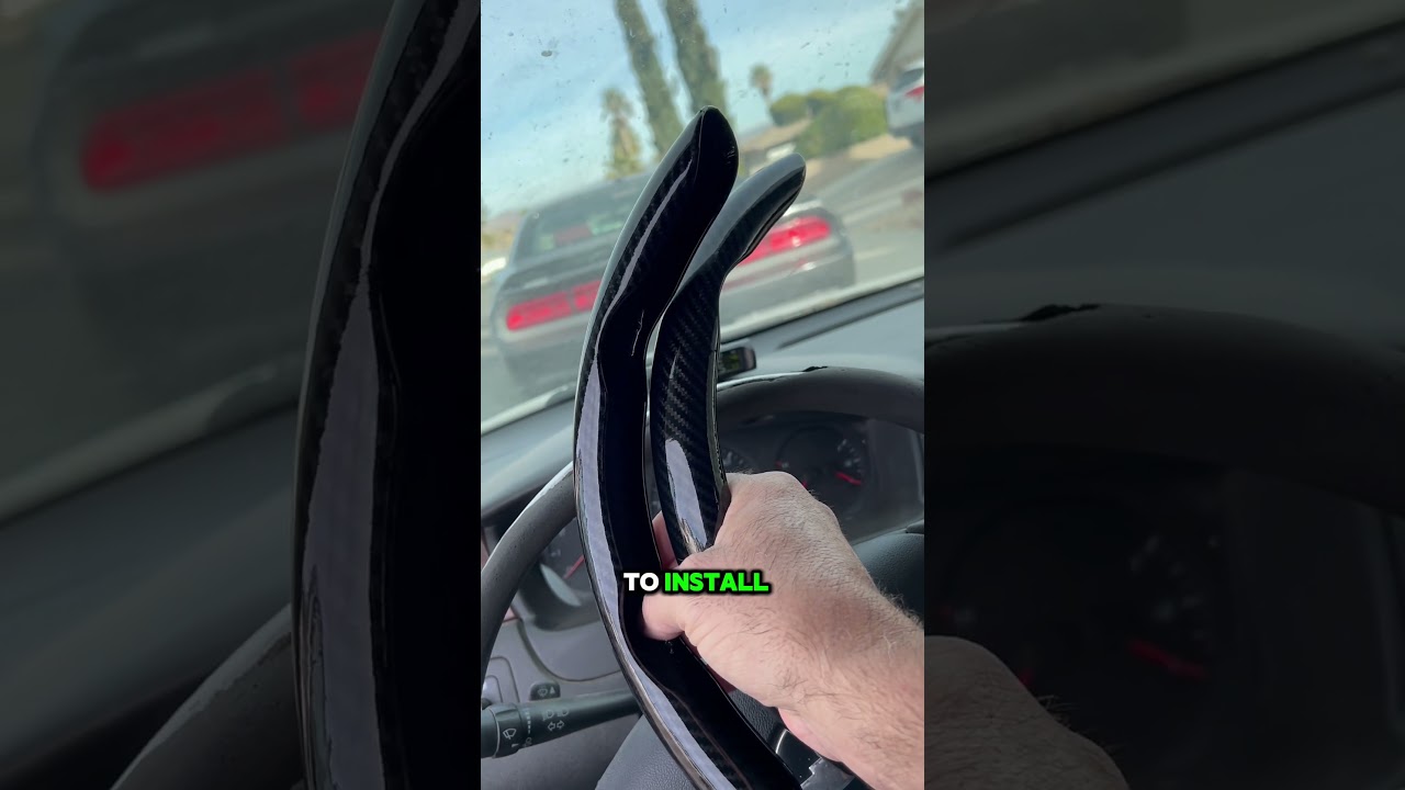 Reviewing Snap on Steering Wheel Cover#Car #SteeringWheelCover #CarRepair #automotive