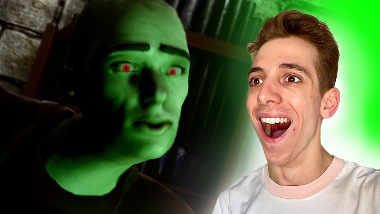 A HORROR COMEDY GAME? (but it still scared me)