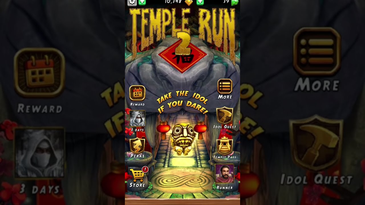Temple Run 2 lost Jugle Lantern Festival 🧧🏮 Game Play