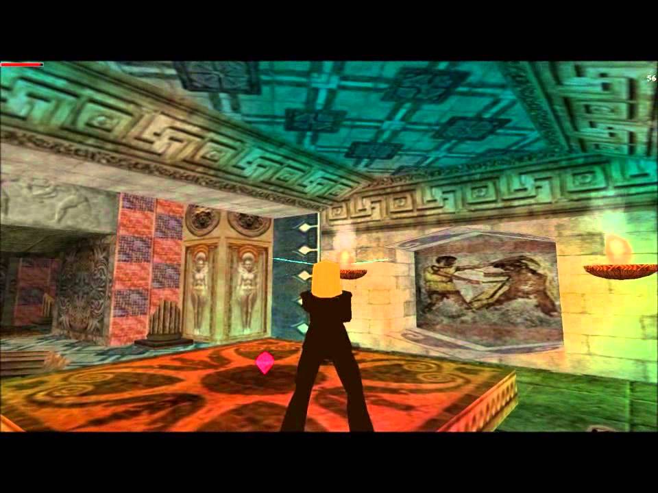 Tomb Raider Poseidon's Sanctum Reboot Sophia's Archeological Dig walkthrough