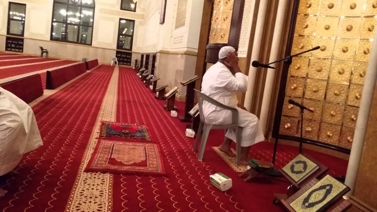 تكبيرات العيد من جامع بغلف  بجدة الشيخ ايمن مؤمنه