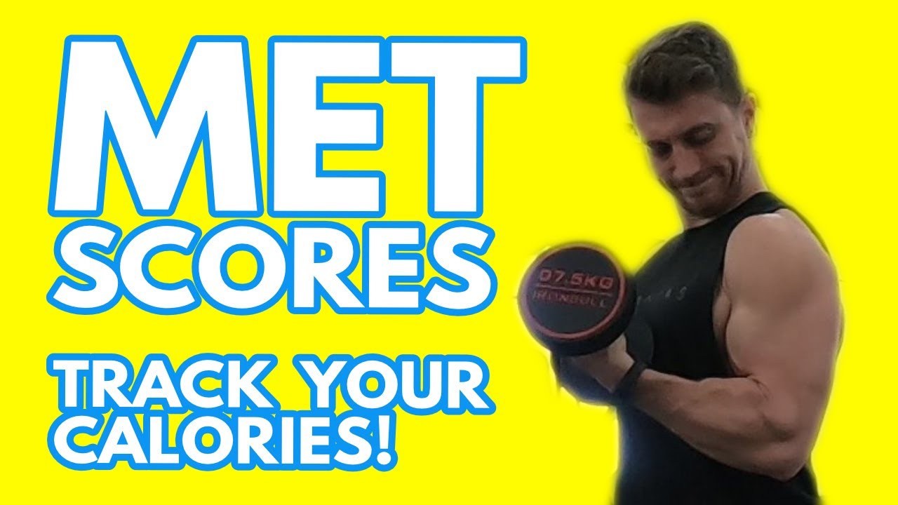MET SCORES: Tracking Your Calories by Activity
