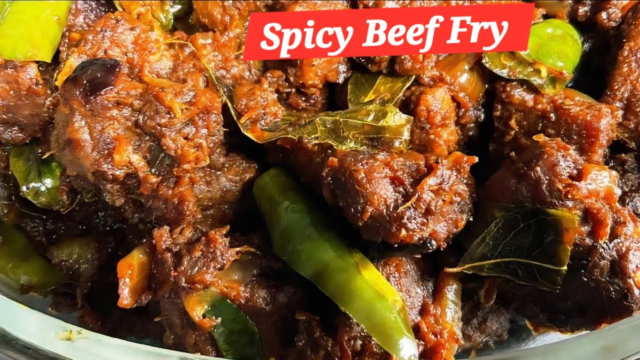 Beef Fry with Ceylon Spices | Dota’s