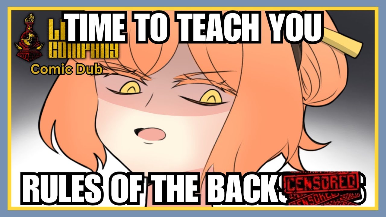 Heathcliff, Its Time to Teach You the Rules of The Kurokumo Clan [Limbus Company Comic Dub]