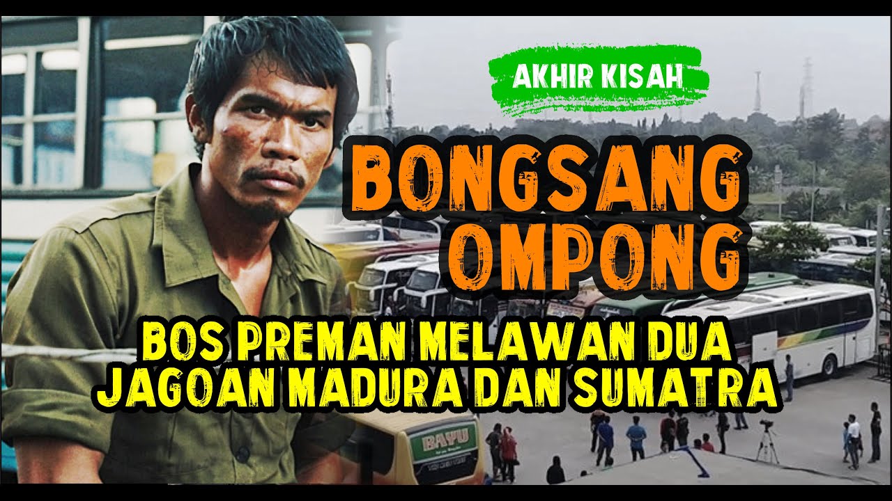 BOS PREMAN INI TUMBANG DI UJUNG CELURIT DAN KERAMBIT