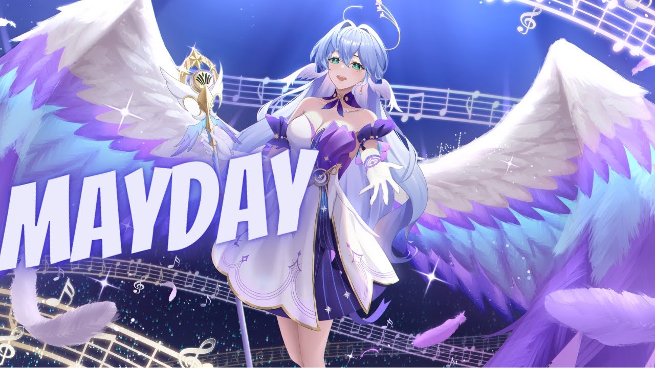 [Nightcore] - MAYDAY (TheFatRat Feat. Laura Brehm)  (Lyrics) | Spedup