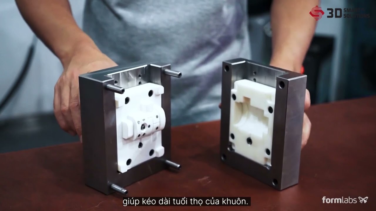 Làm thế nào để ứng dụng khuôn ép nhựa in 3D cho sản xuất loạt nhỏ?
