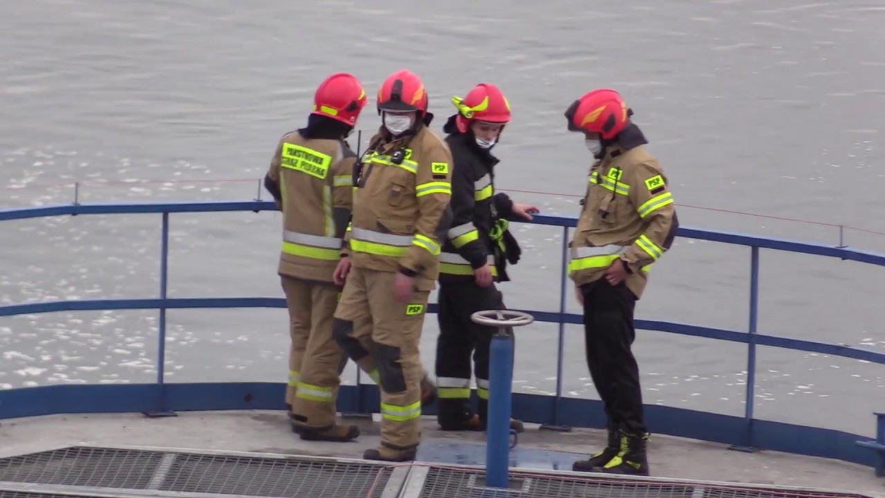 Tragedia na tamie. Mężczyzna rzucił się do Wisły
