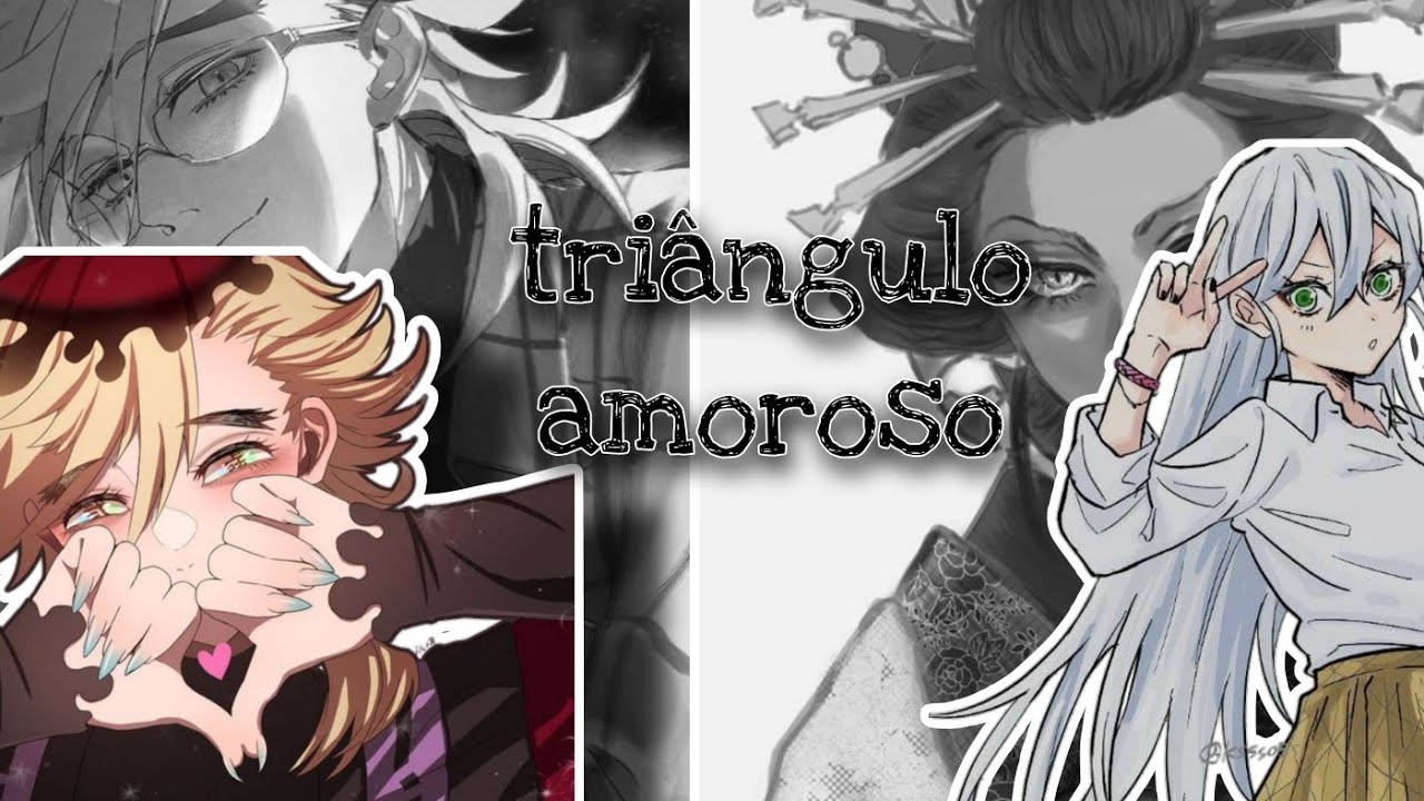 Asmr triângulo amoroso: daqui um século vc entende