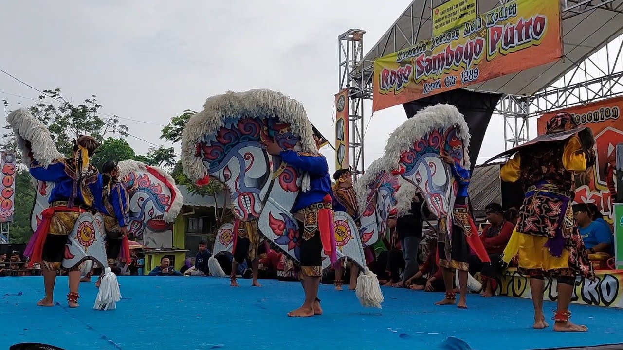 RAMPOKAN CELENG ! Jaranan Rogo Samboyo Putro Ft D Maxs Audio