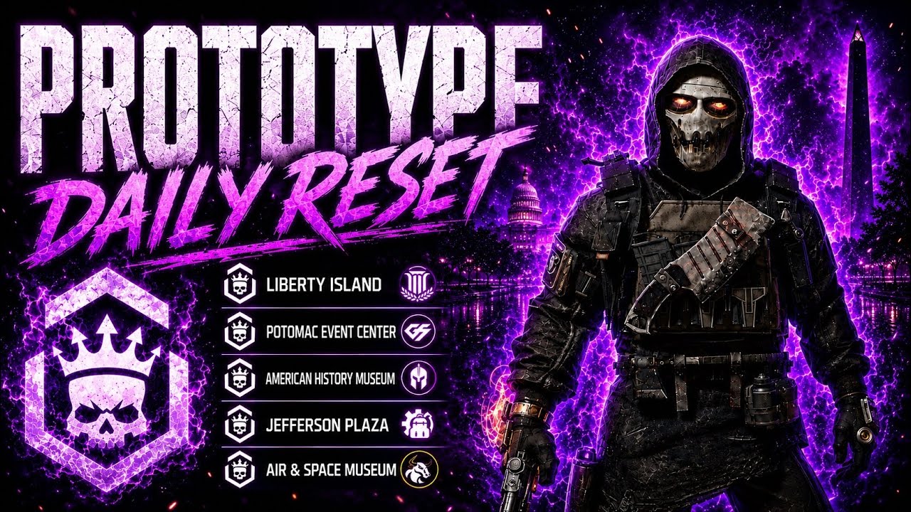 The Division 2 Daily Reset Today | Prototype Gear Rotation (Legatus, Group Sombra, Gila Guard)