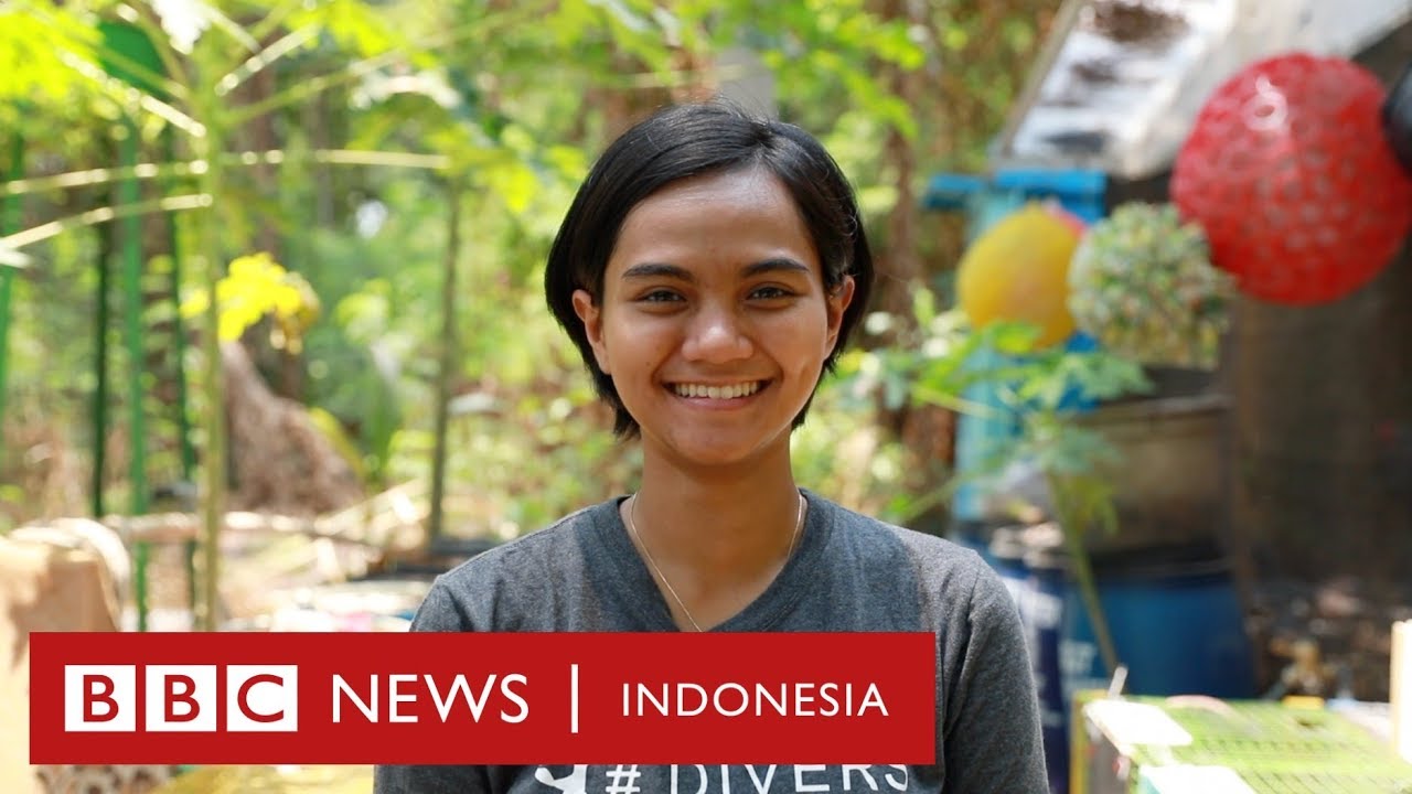 Swietenia Puspa Lestari: Membersihkan laut dari sampah plastik - BBC News Indonesia | #100Women